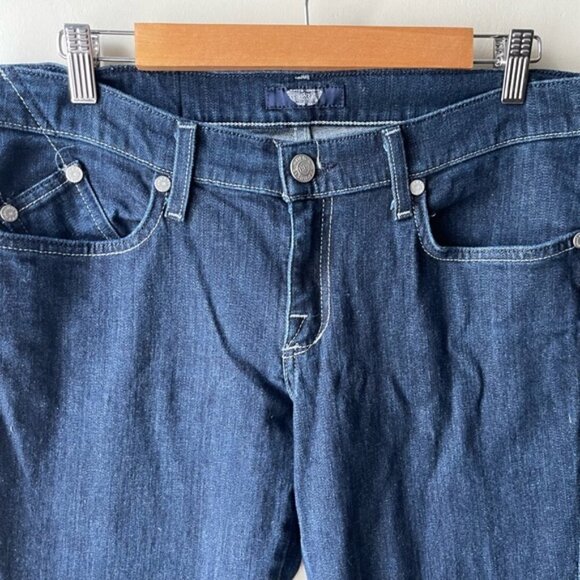 ROCK & Republic Dark Wash Stella straight leg Jeans size 30 - Picture 3 of 12